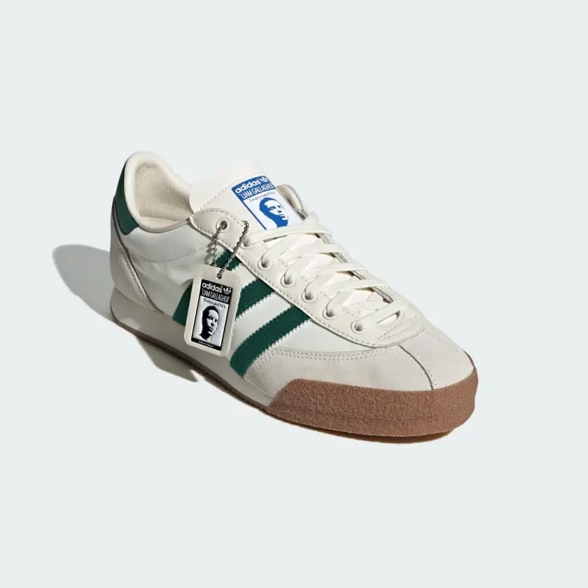 adidas gazelle silver green womens Adidas x Liam Gallagher Mens Achille Spezial Shoes  Extra Butter