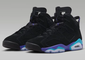 Nike Air Jordan 6 Aqua Dead Stock