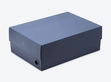 A Ma Maniere Jordan 5 Diffused Blue Box