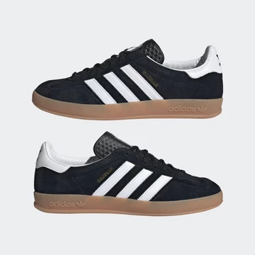 adidas Gazelle Indoor Black Gum