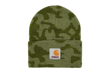 Palace Carhartt WIP Kollektion Fall Winter 2023 Mütze Camo