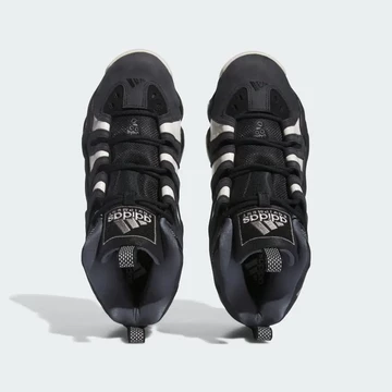 adidas Crazy 8 Black White von Oben