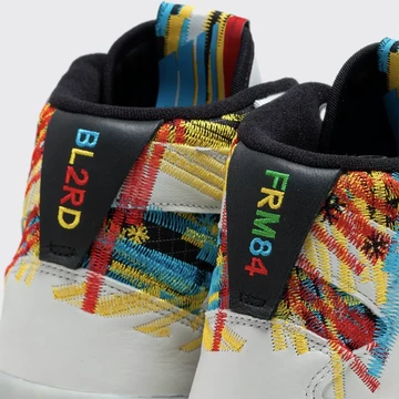 Jaques Chassaing adidas Forum 84 High Detail Ferse