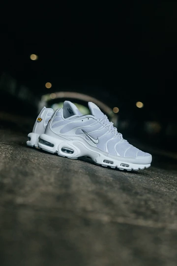 Air Max Plus All White - Latest Pick Up
