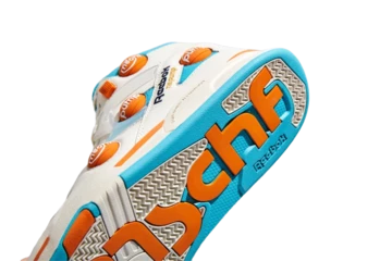 MSCHF x Reebok Pump Omni Zone IX - White - Sohle