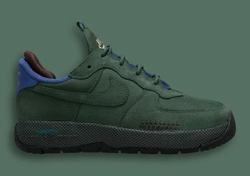 Air Force 1 Wild Green Sohle außen