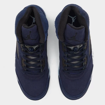 Jordan 5 Georgetown von Oben