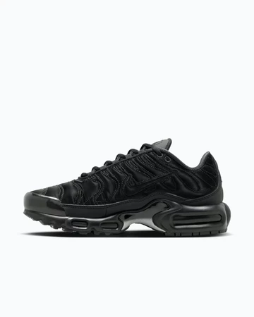 Air Max Plus Black Satin Außenseite