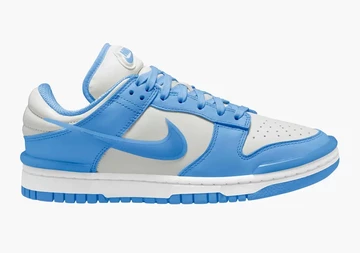 Dunk Low Twist UNC von außen