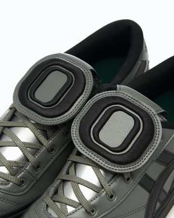 OTTO 958 ASICS Gel-FLEXKEE Gunmetal Detail Zunge