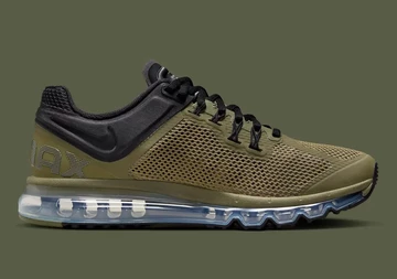 Air Max 2013 Olive Black seite innen