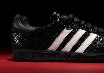 adidas Samba Made in Italy Black Croc Detail Logo