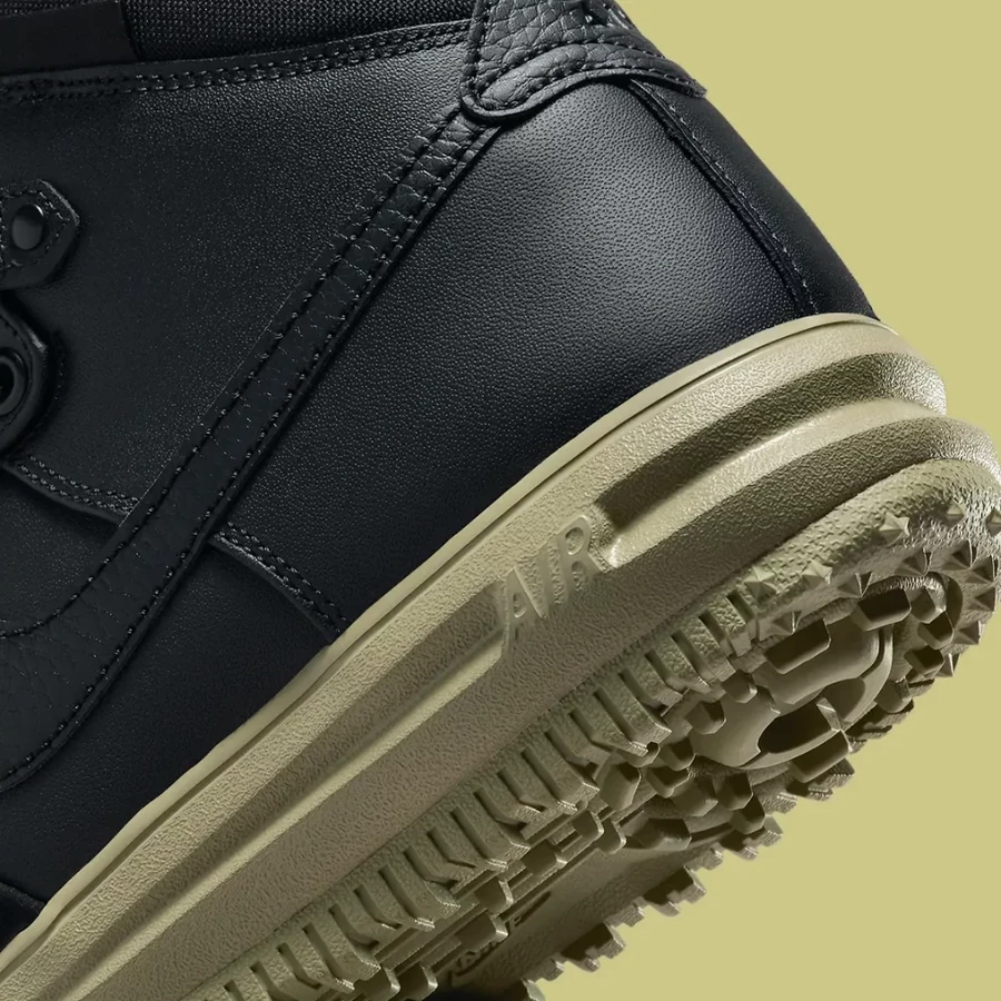 Nike Lunar Force Duckboot Black Dead Stock