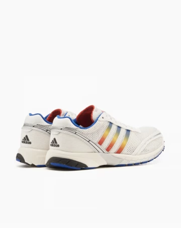 adidas Adizero Adios Crystal White von hinten