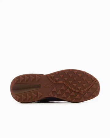 Universal Works Saucony Jazz NXT Brown Sohle