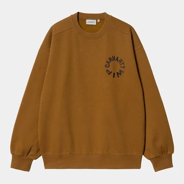 Pullover aus der Carhartt WIP Work Life Ballads Kollektion Vorderseit
