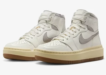 Jordan 1 High Elevate College Grey Paar
