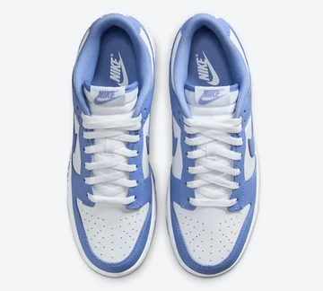 Dunk Low Polar Blue von Oben