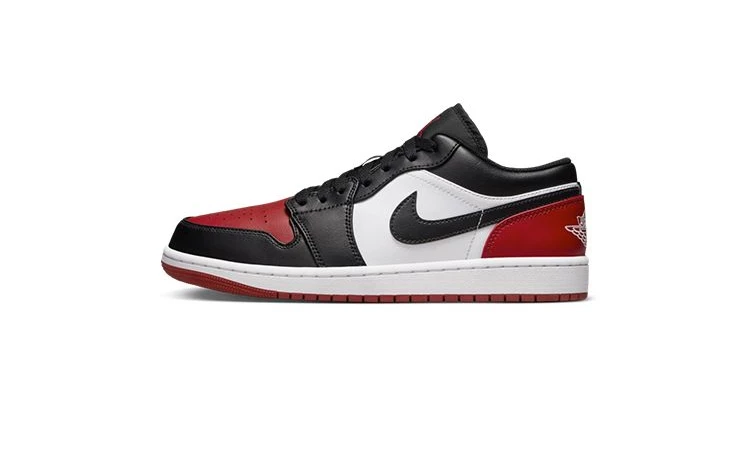 Jordan 1 Low Bred Toe 2.0 Dead Stock