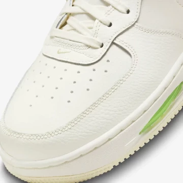 Air Force 1 Mid Evo Remastered Coconut Milk toebox