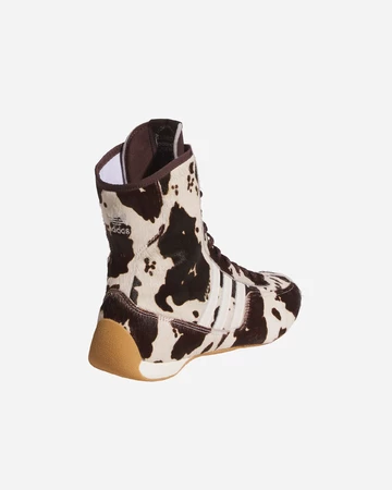 adidas Rasant Mid Shadow Brown von hinten