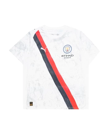 KidSuper x Puma Manchester City Jersey White
