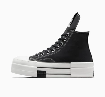 Rick Owens DRKSHDW x Converse DBL DRKSTAR Chuck 70 Low Black - innen