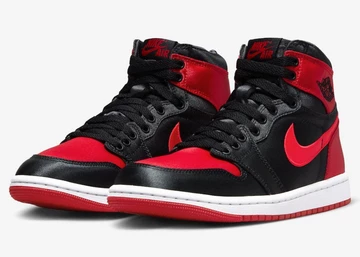 Jordan 1 High Satin Bred