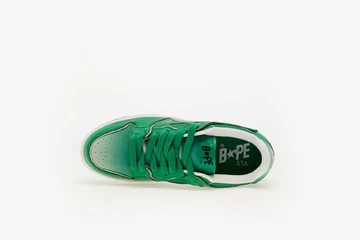 Der Bape Sk8 Sta M1 Green von oben