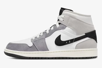Jordan 1 Mid Craft Cement Grey Außenseite
