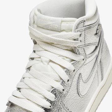 Jordan 1 High Chrome Detail Mittelfußbereich