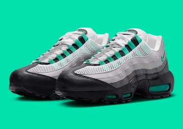 Air Max 95 Tiffany schräg