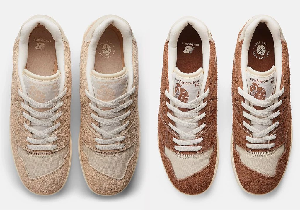 Aimé Leon Dore New Balance 550 True Brown BB550DB1 | Dead Stock