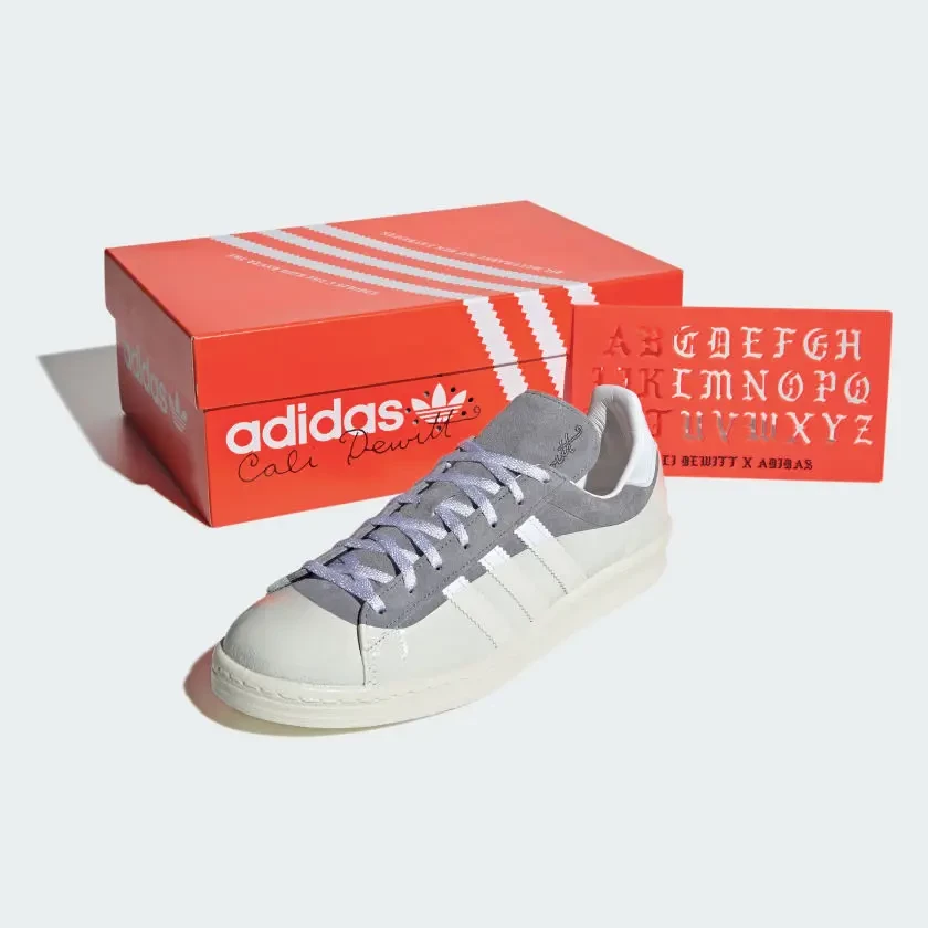 adidas gazelle silver green womens US8] adidas CAMPUS 80s CALI DEWITT IG3137 [DS] main image 0