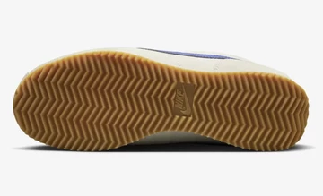 Nike Cortez Athletic Department Royal Blue Sohle