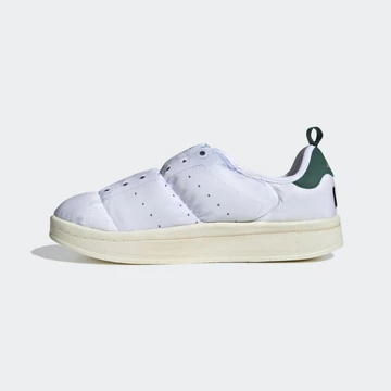 adidas Puffylette Stan Smith White Green - innen