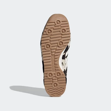 adidas SL72 Black Cow Print Sohle