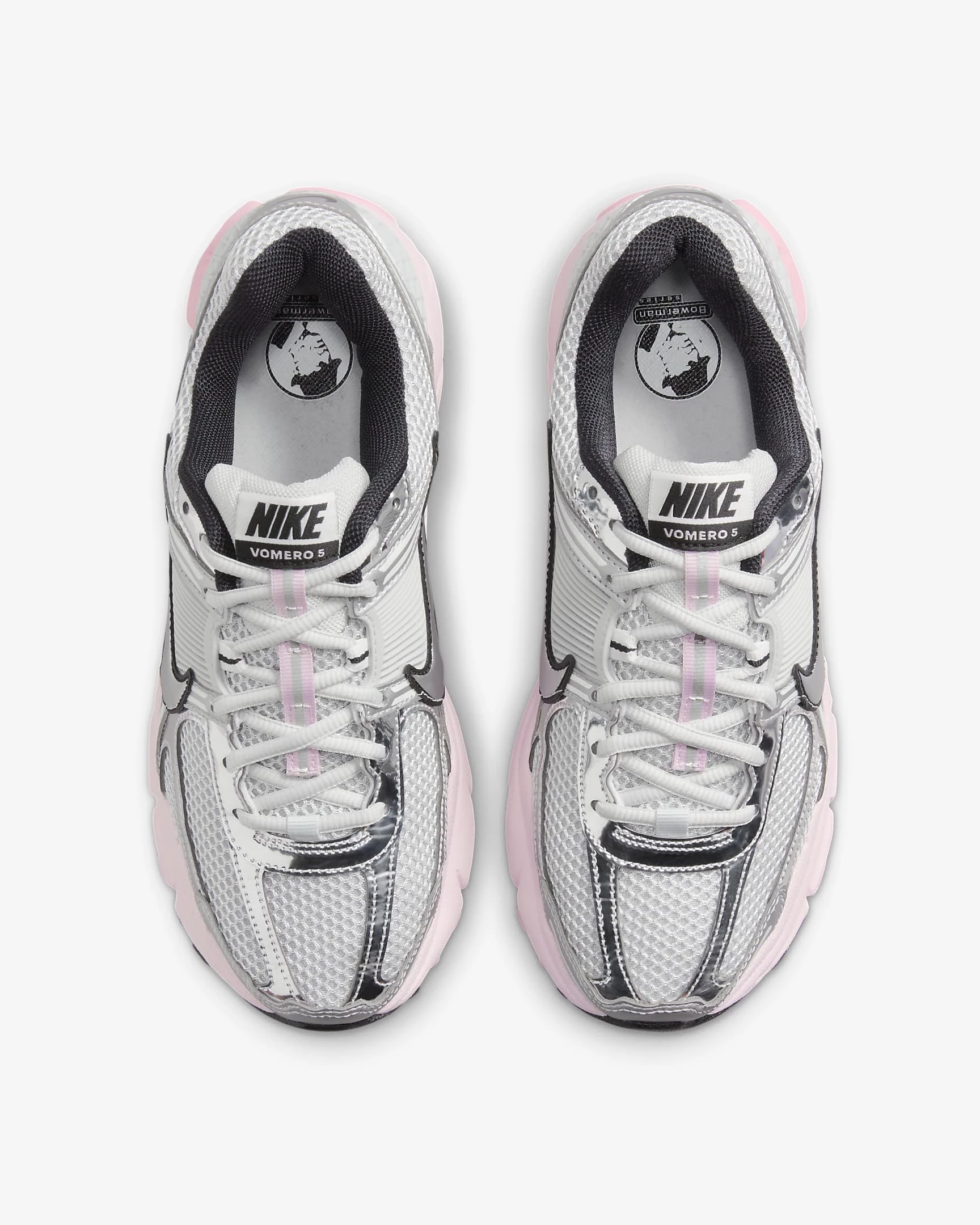 Nike Zoom Vomero 5 Metallic Silver Pack HF1877-100 & HF1877-001