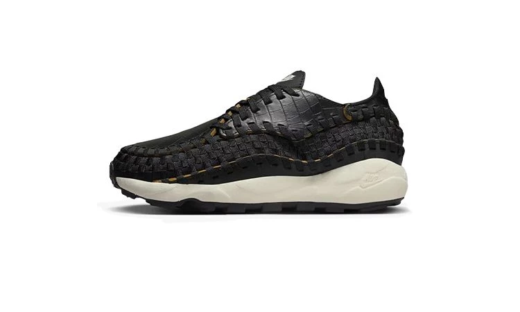 Nike Air Footscape Woven Premium Black Croc