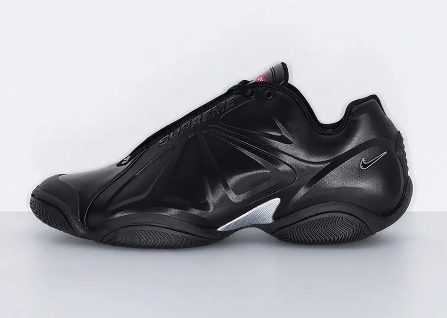 シューズ(男性用) Nike Supreme Courtposite 27cm Supreme X Air Zoom Courtposite 'Black' - Nike - FB8934 001 - black