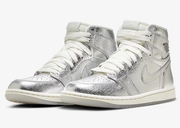 Jordan 1 High Chrome Paar