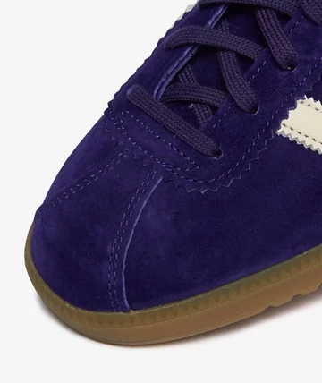 adidas Bermuda Dark Purple toebox