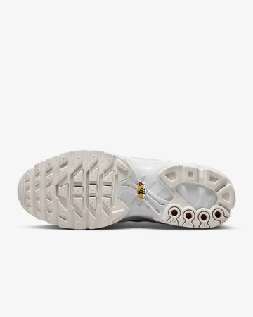 Air Max Plus White Leather sohle