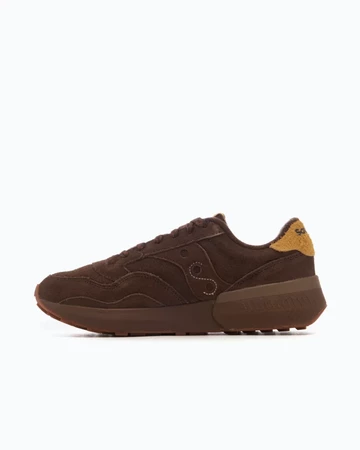 Universal Works Saucony Jazz NXT Brown Innenseite