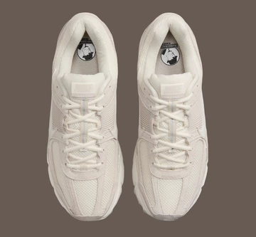 Nike Zoom Vomero 5 Light Orewood Brown Beige von oben