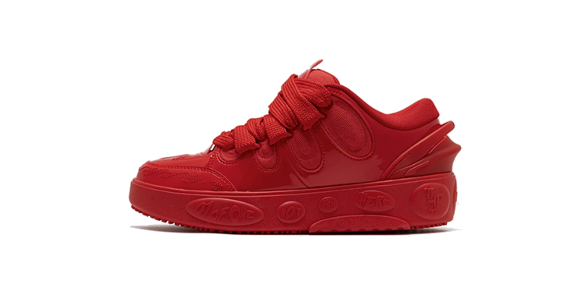 LaMelo Ball Puma LaFrancé Amour Red 310439-03 | Dead Stock