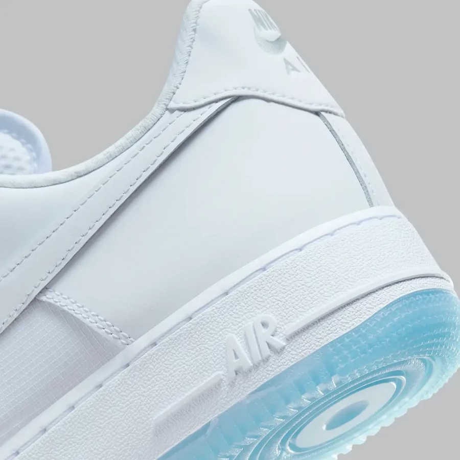 Air Force Low White Icy Blue FV0383-100 Dead Stock
