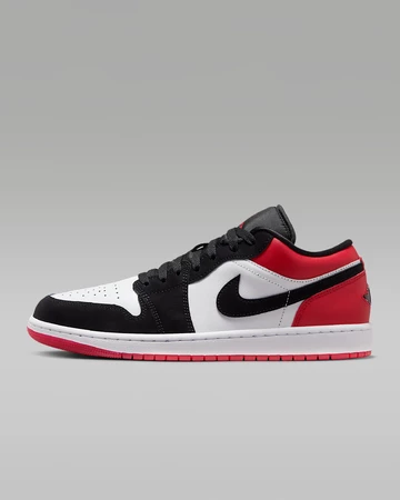 Jordan 1 Low SE Bred Toe