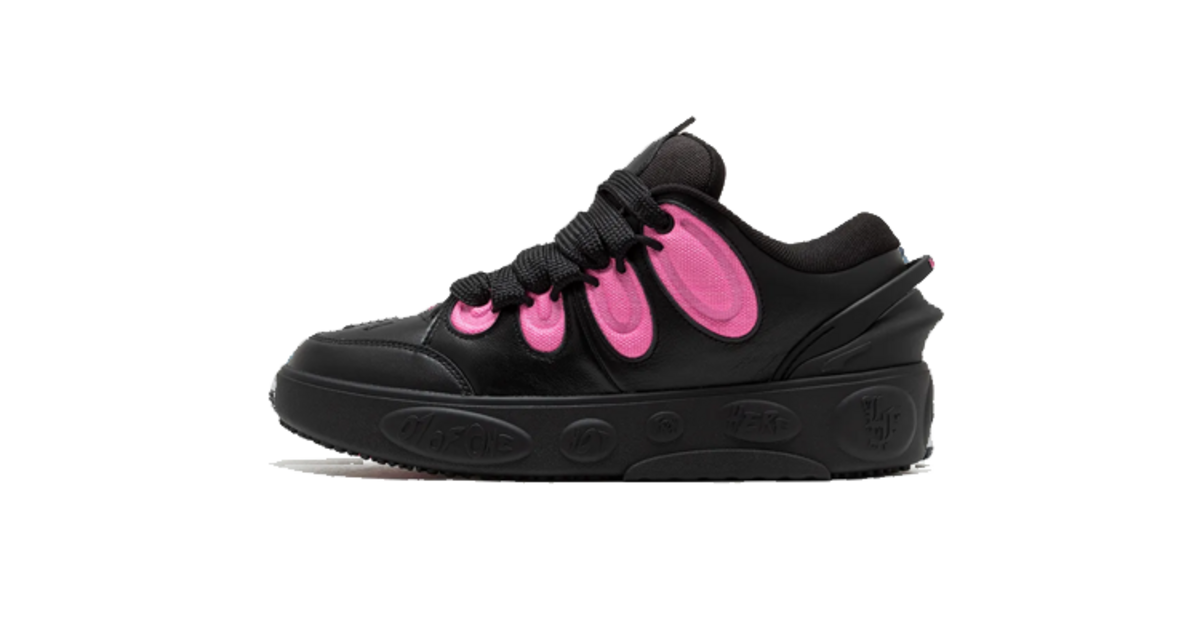 Puma LaMelo Ball LaFrancé Amour 3x Black main image 1