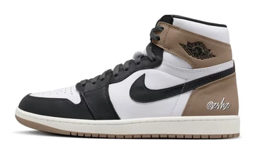 Jordan 1 High Latte Leakbilder von der Außenseite